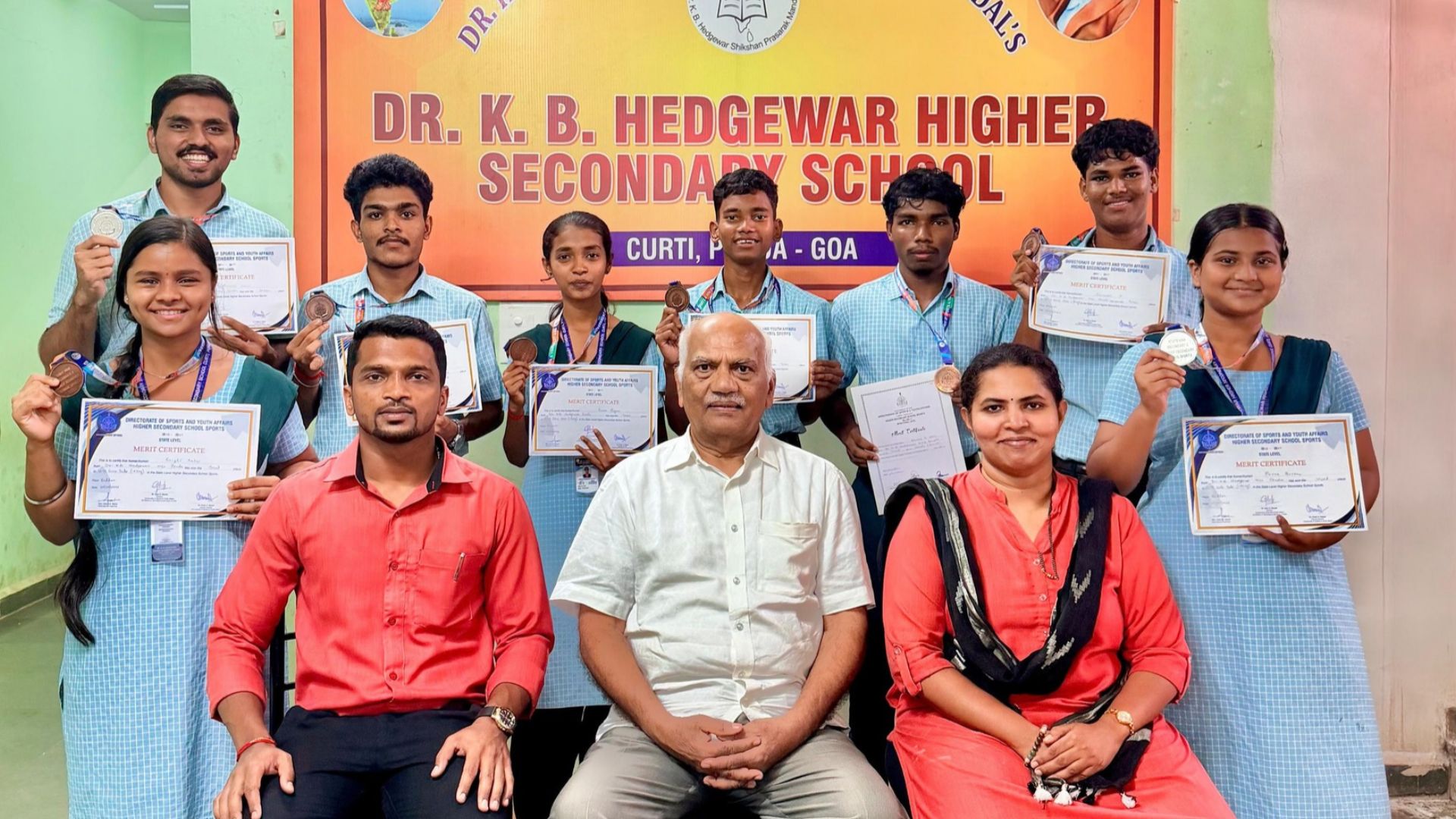 Dr K.B. Hedgewar HSS Ponda tops state-level judo championship