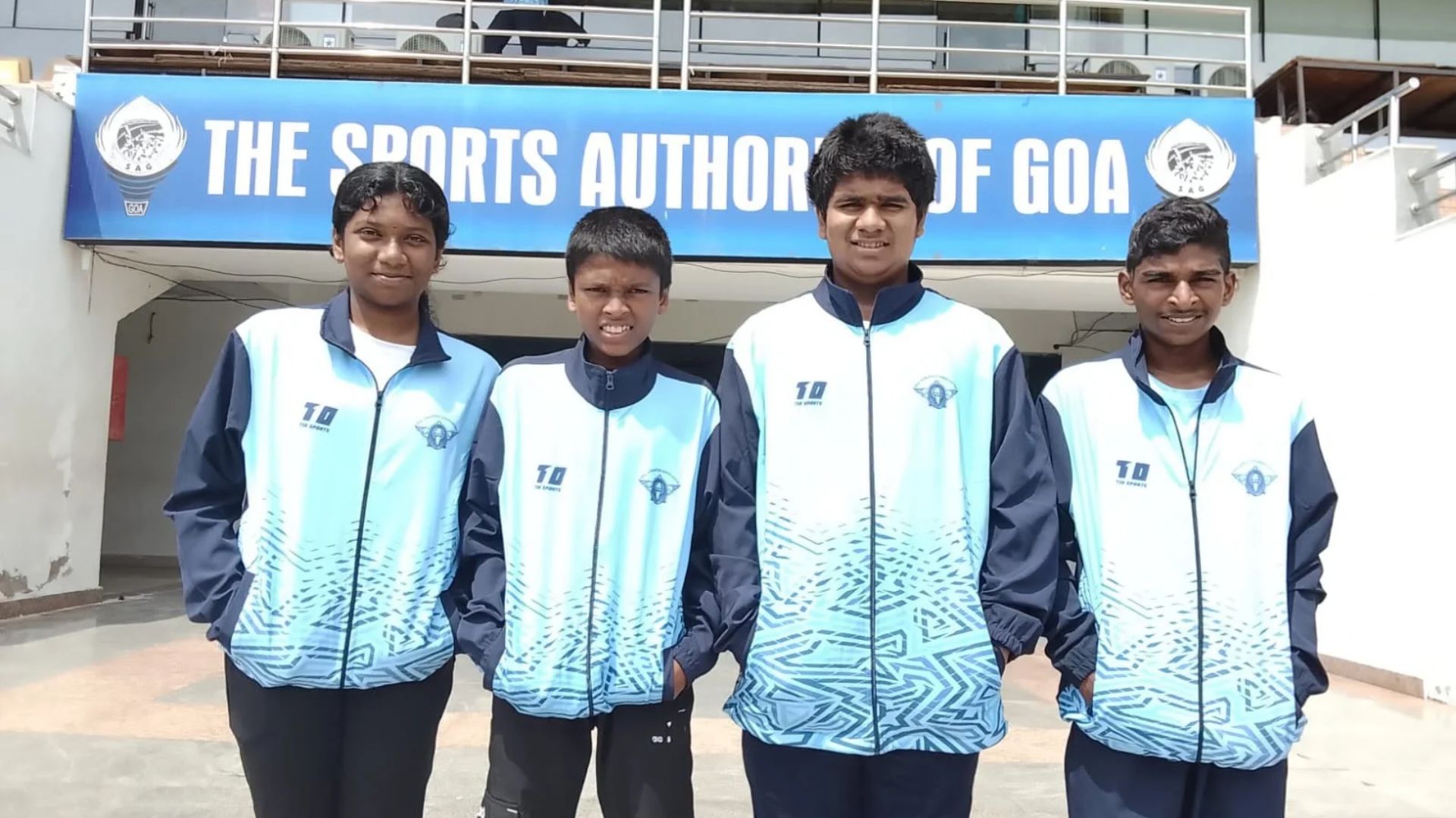 Four students selected for West Zone National Athletics Championship