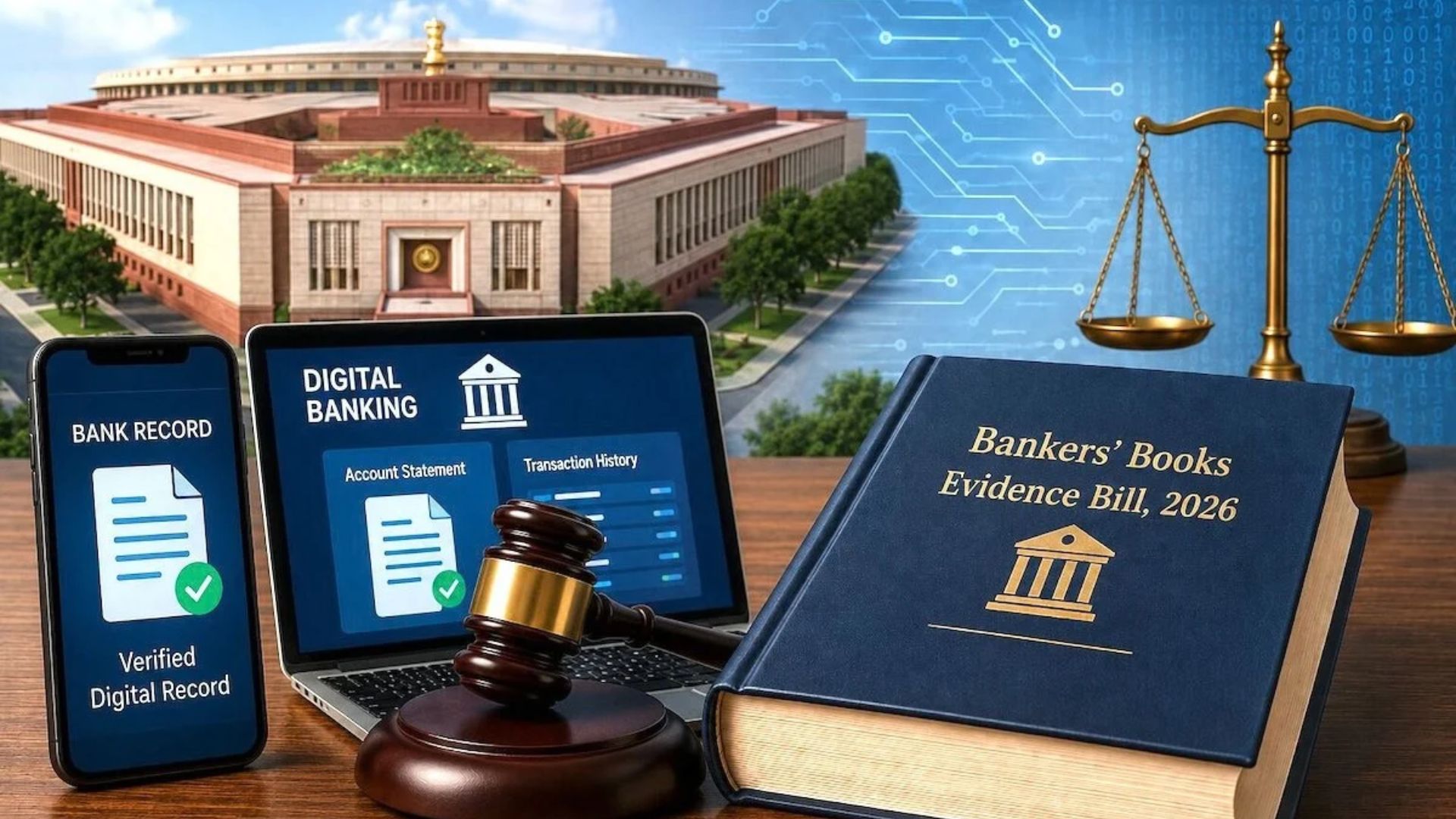 Bankers’ Books Evidence Act, 2026 comes into force