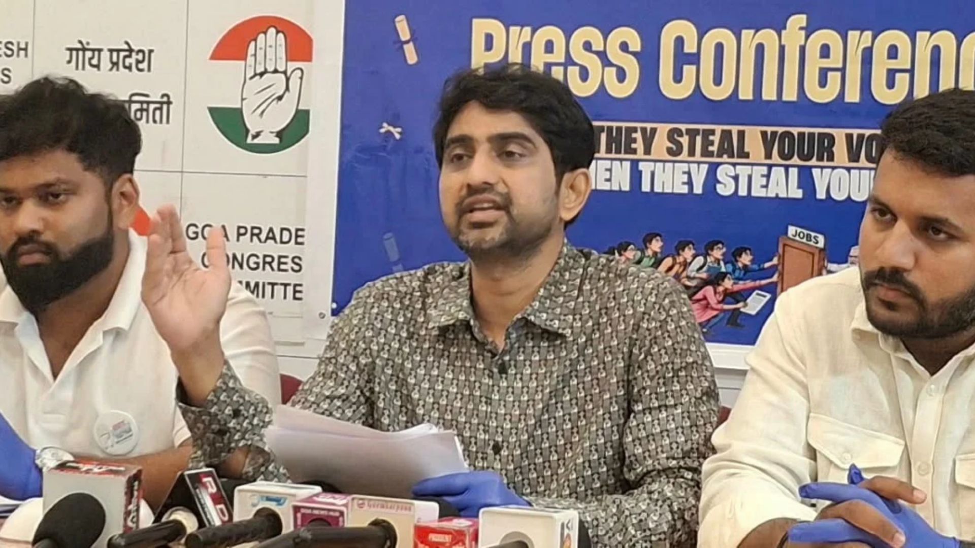 Goa Youth Congress demands ballot paper elections