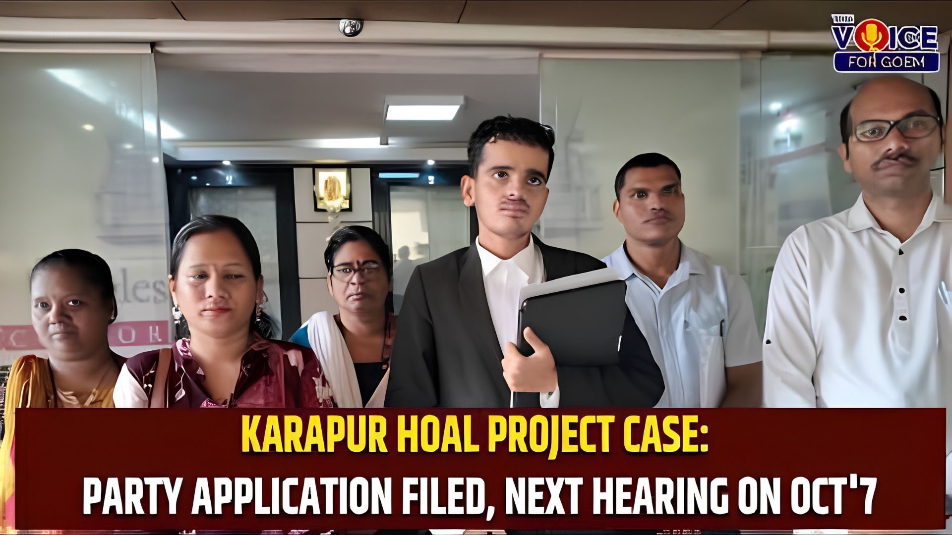 Karapur HoAL project: Next hearing on October 7