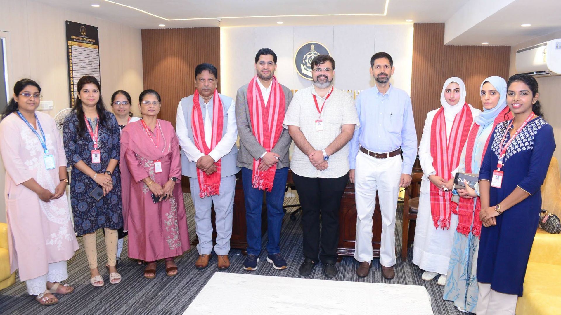 UAE delegation visits Goa archives