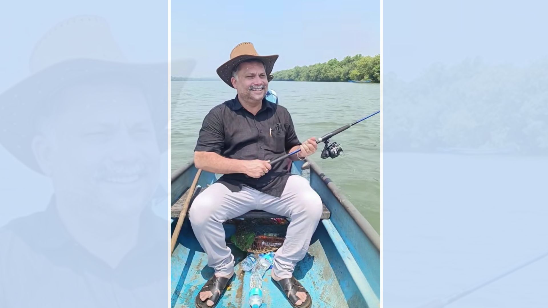 Cabral’s new catch? Fishing today, Congress ticket tomorrow!