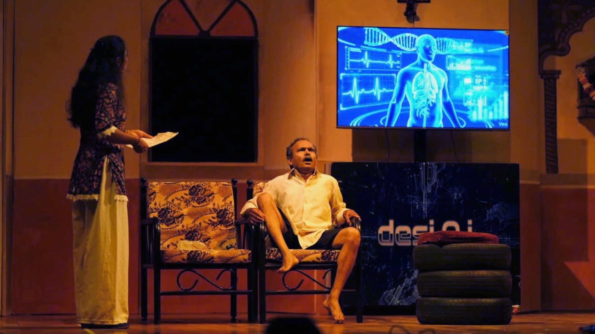 London Returns: Artificial Intelligence takes a step onto the Konkani stage