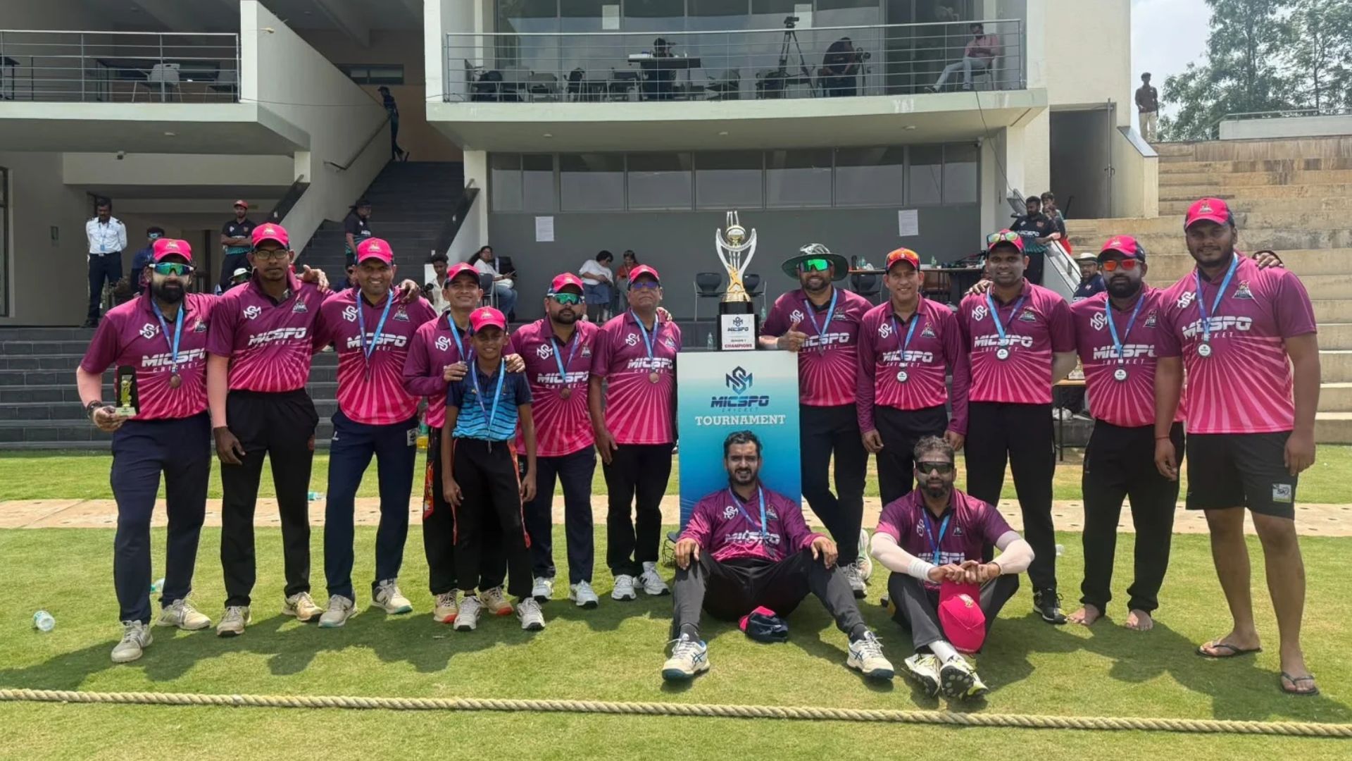 Priority Titans Goa crowned MICSPO Season 1 champions