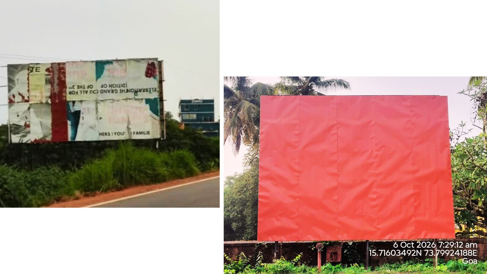 GFP-AAP hoardings disappear across Goa amid opposition unity talks