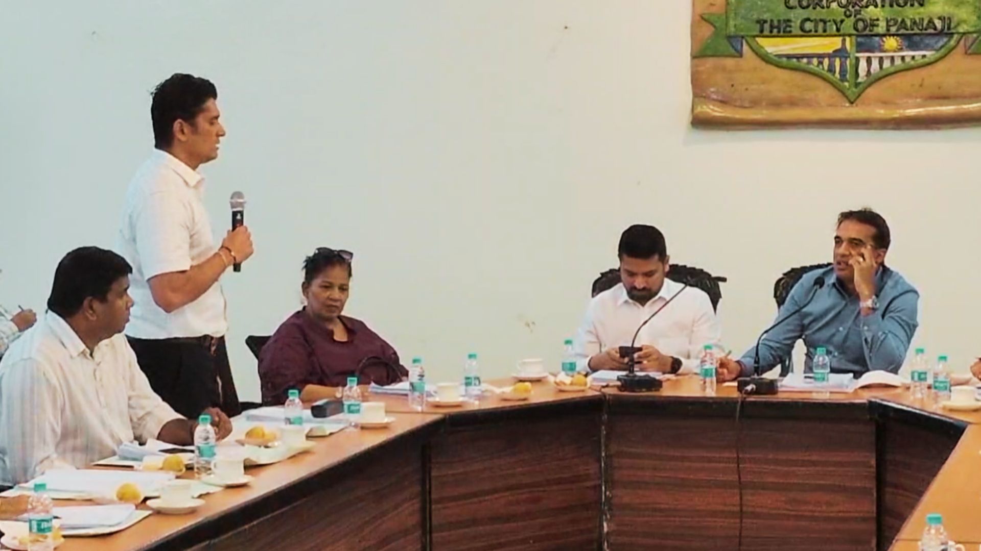 Panaji mayor announces measures to regulate city issues