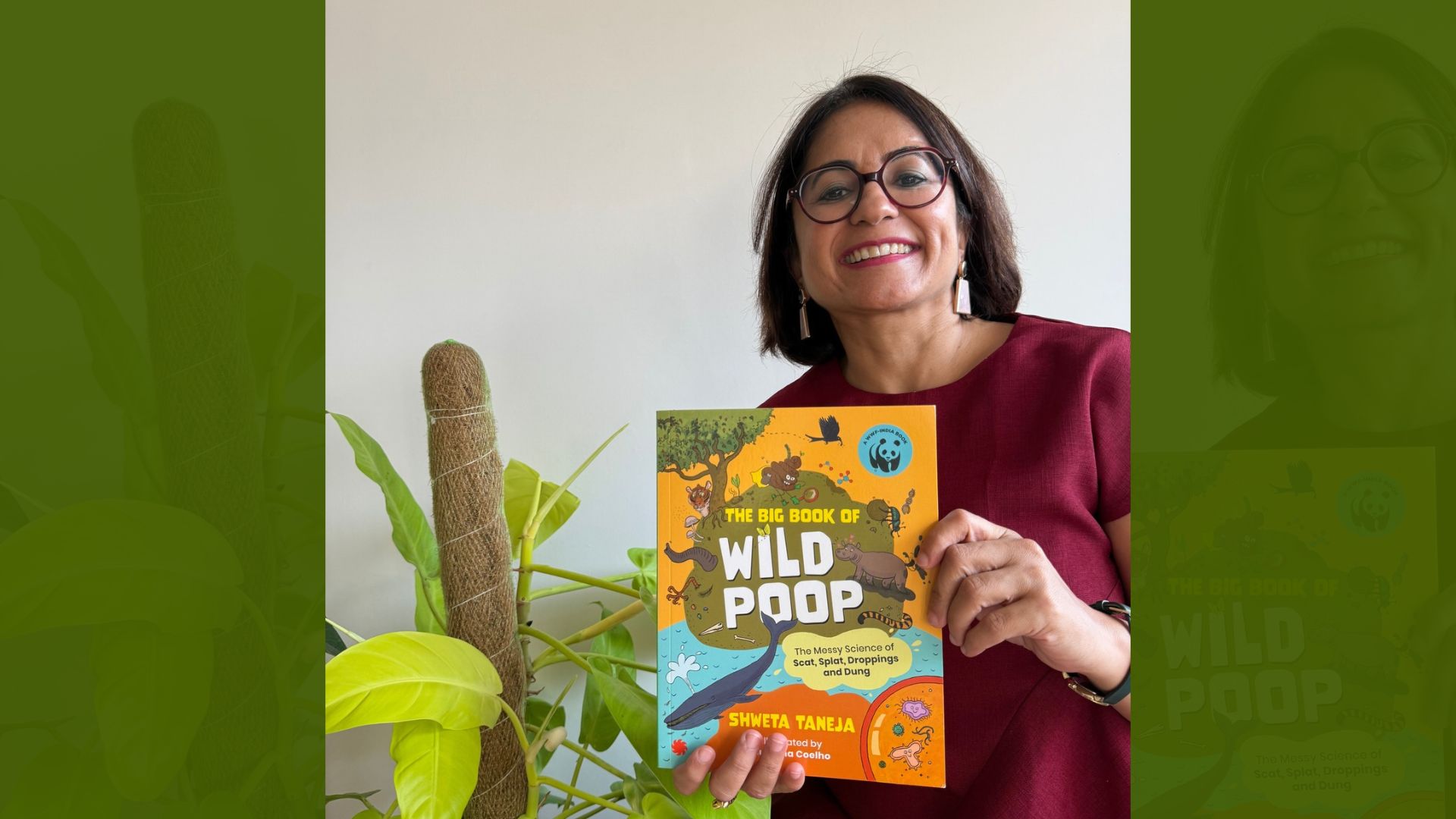 Wild world of poop: Shweta Taneja’s new book reveals nature’s messy secrets