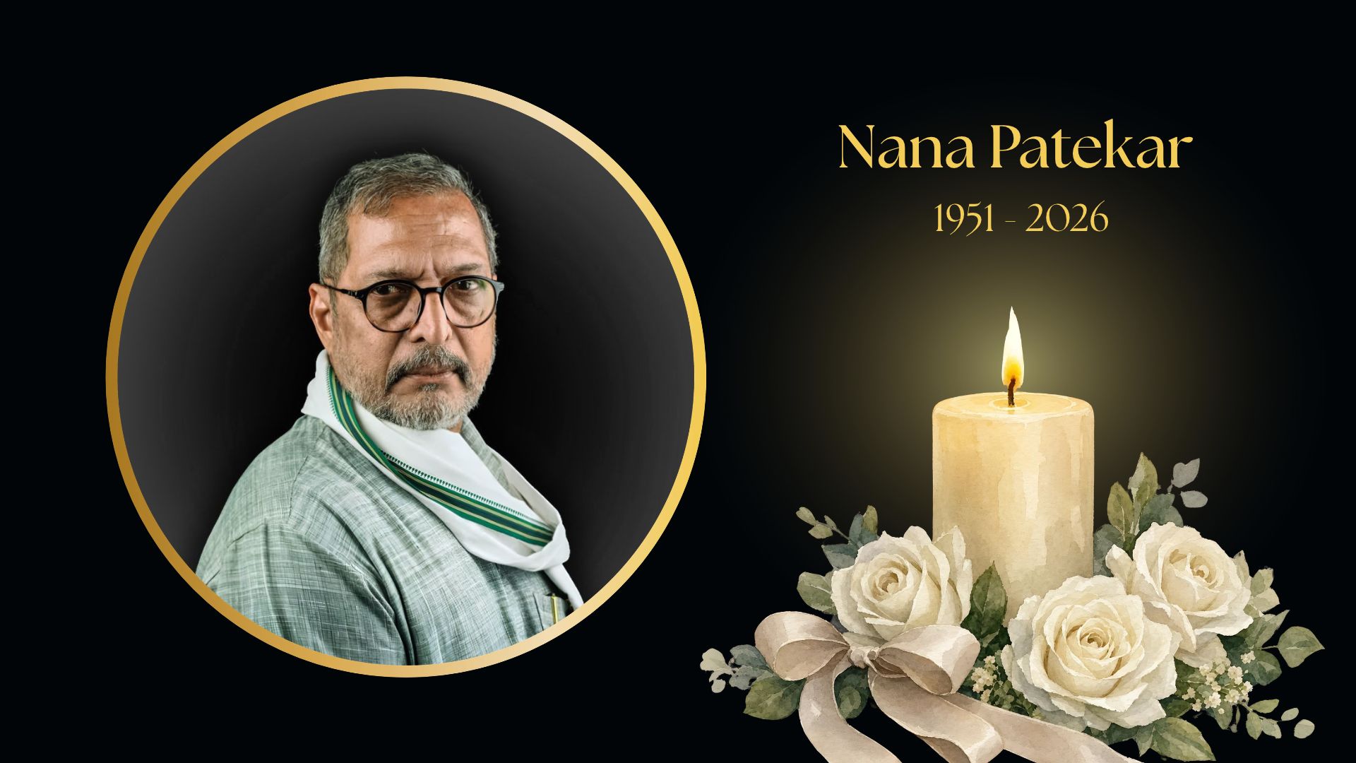 Nana Patekar demise: Condolences pour in