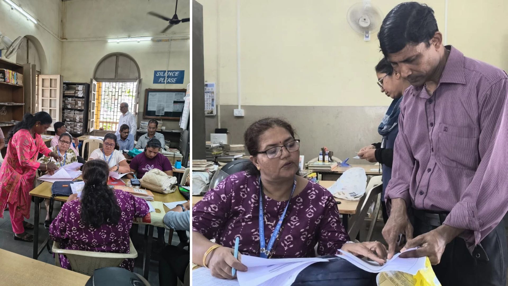 Special voter enrolment drive held across Velim constituency