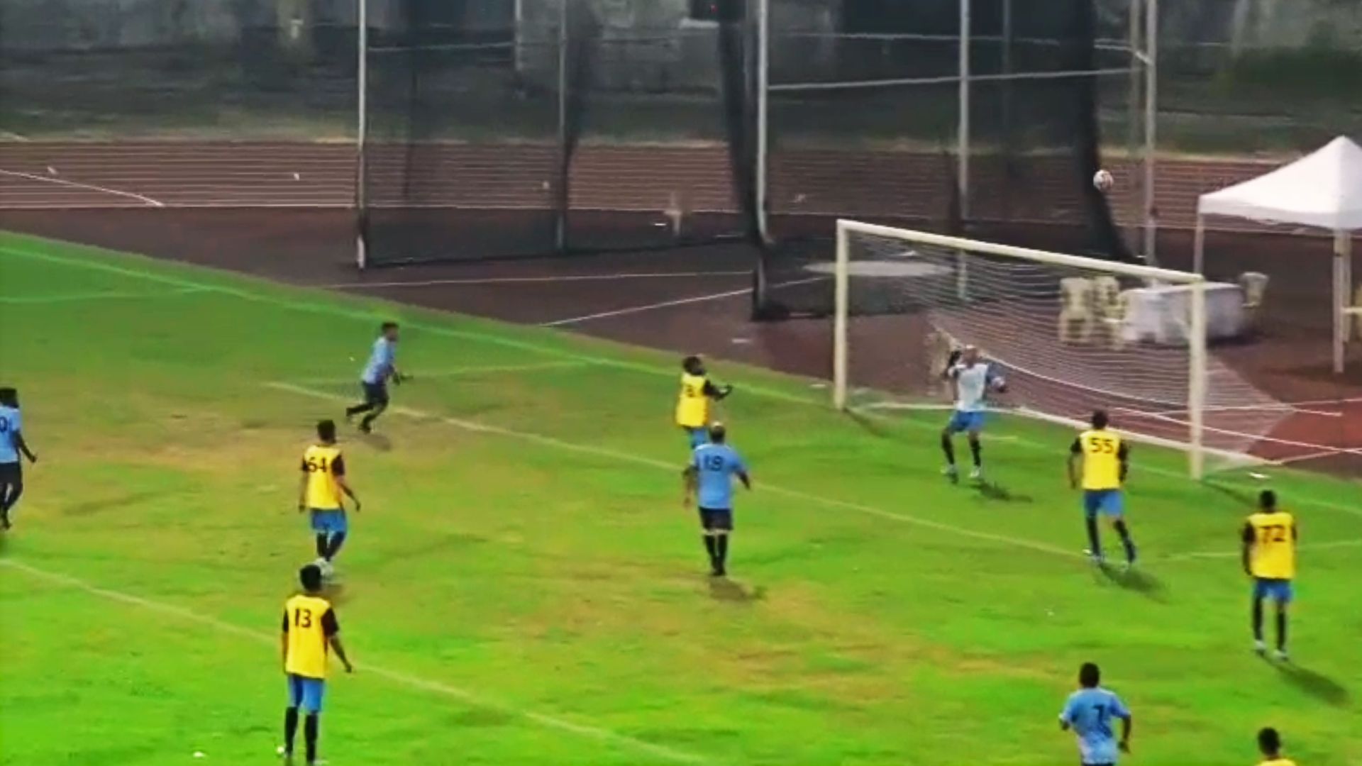 SAG storms into finals with 4–0 win