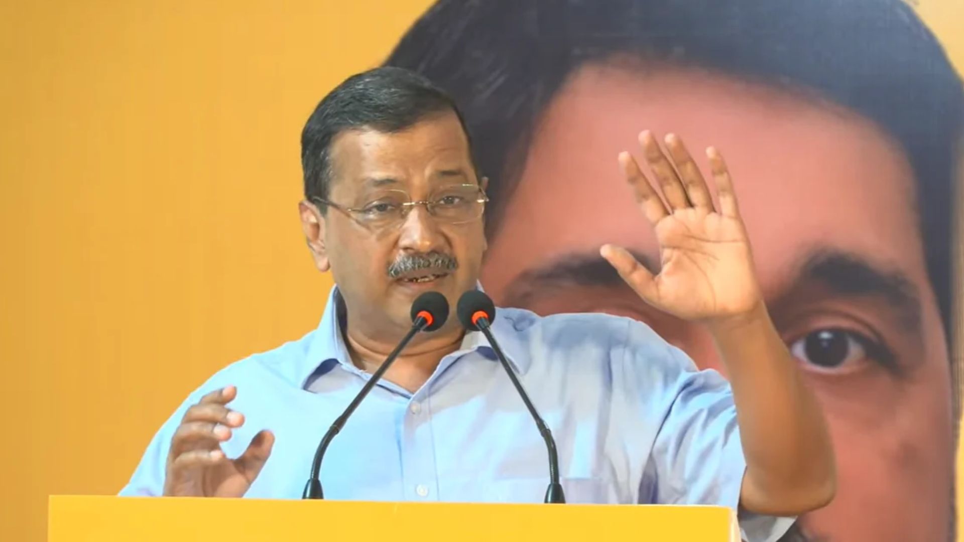 Kejriwal promises to scrap Section 39A within a month of forming govt