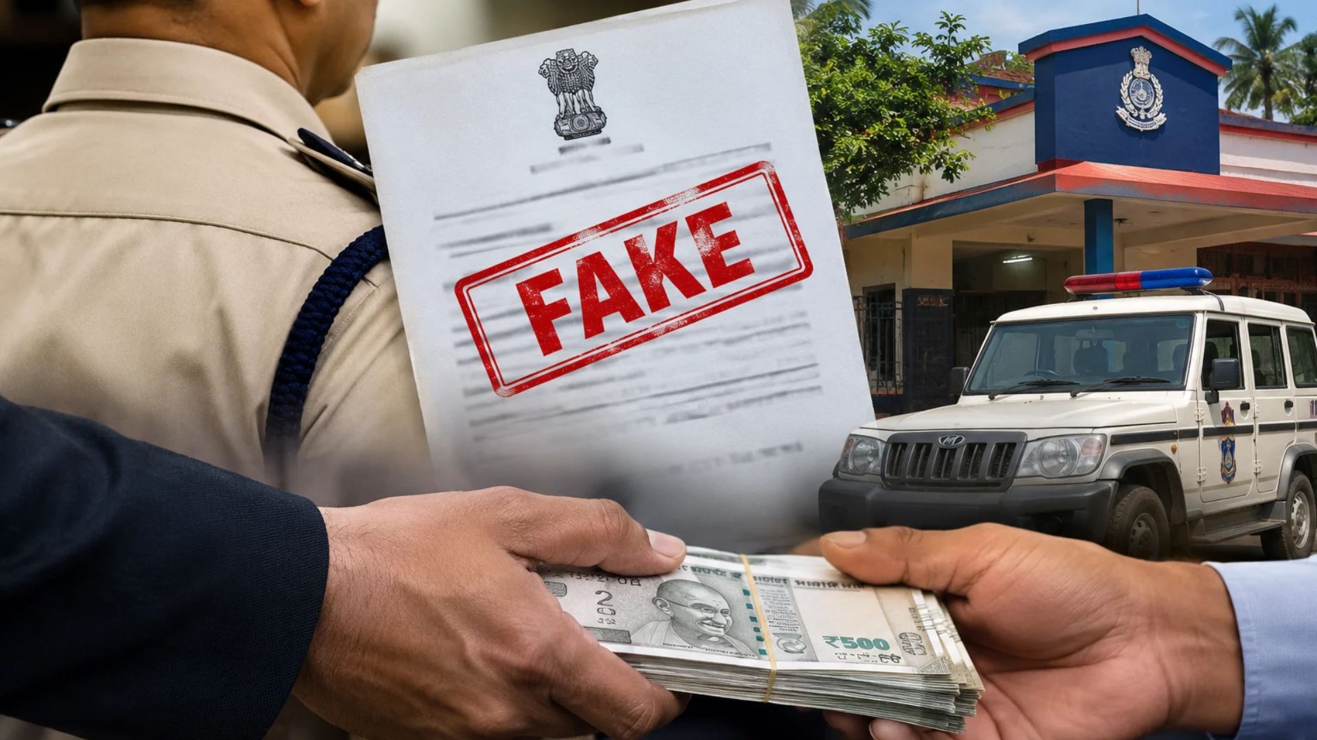 Rs 27 lakh paid for fake Goa Excise Commissioner appointment order