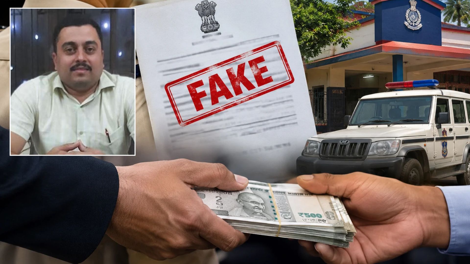 Excise job scam: Fake police identity and alleged links to senior Goa Police officials under scrutiny?