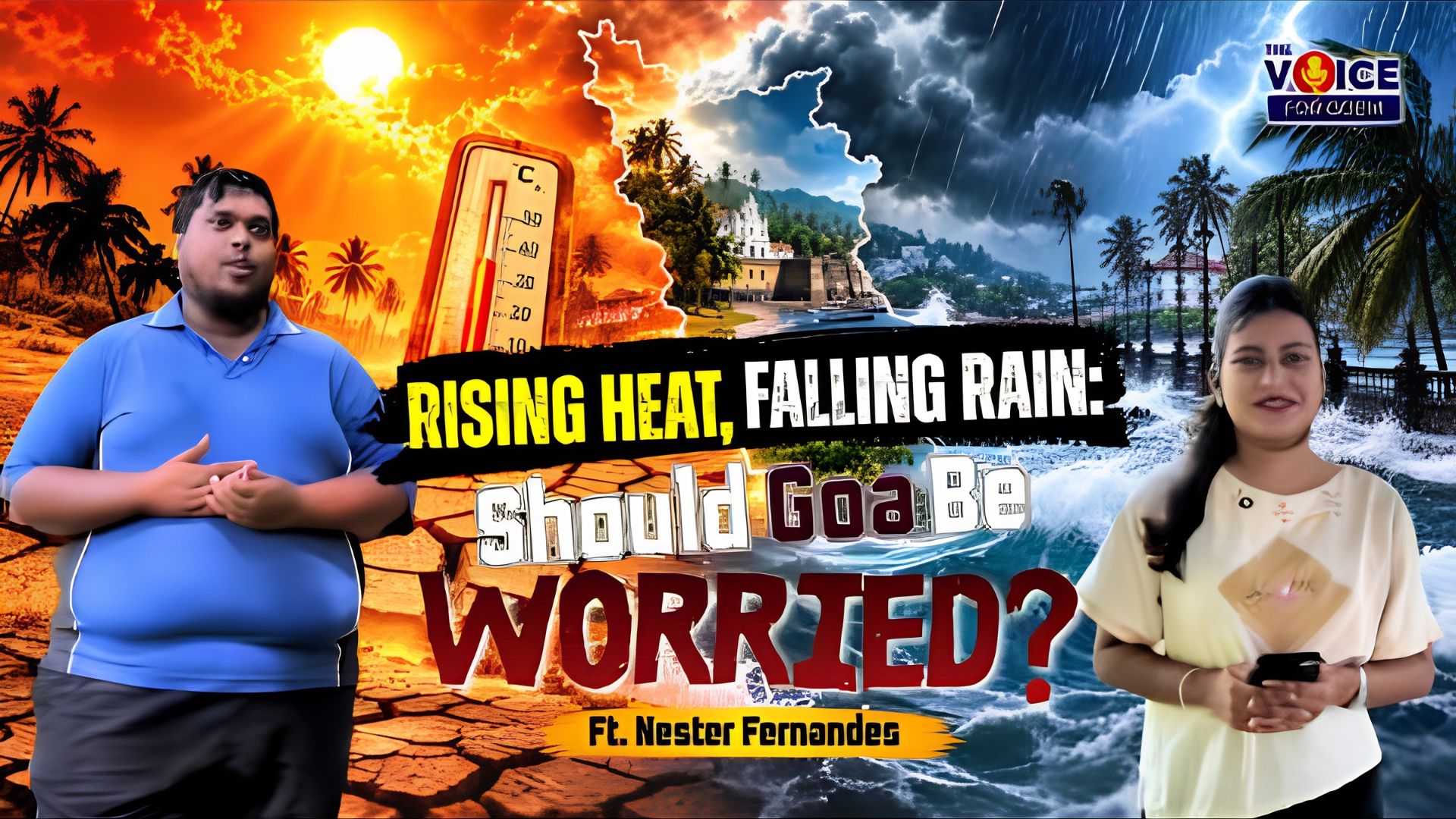 Special Interview | Rising Heat, Falling Rain: Should Goa Be Worried? | Featuring Nester Fernandes