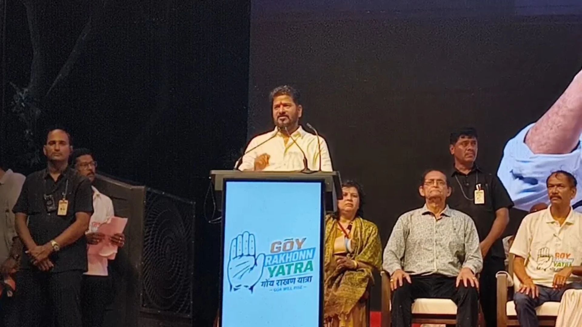 Revanth Reddy accuses BJP of turning Goa into a drug hub