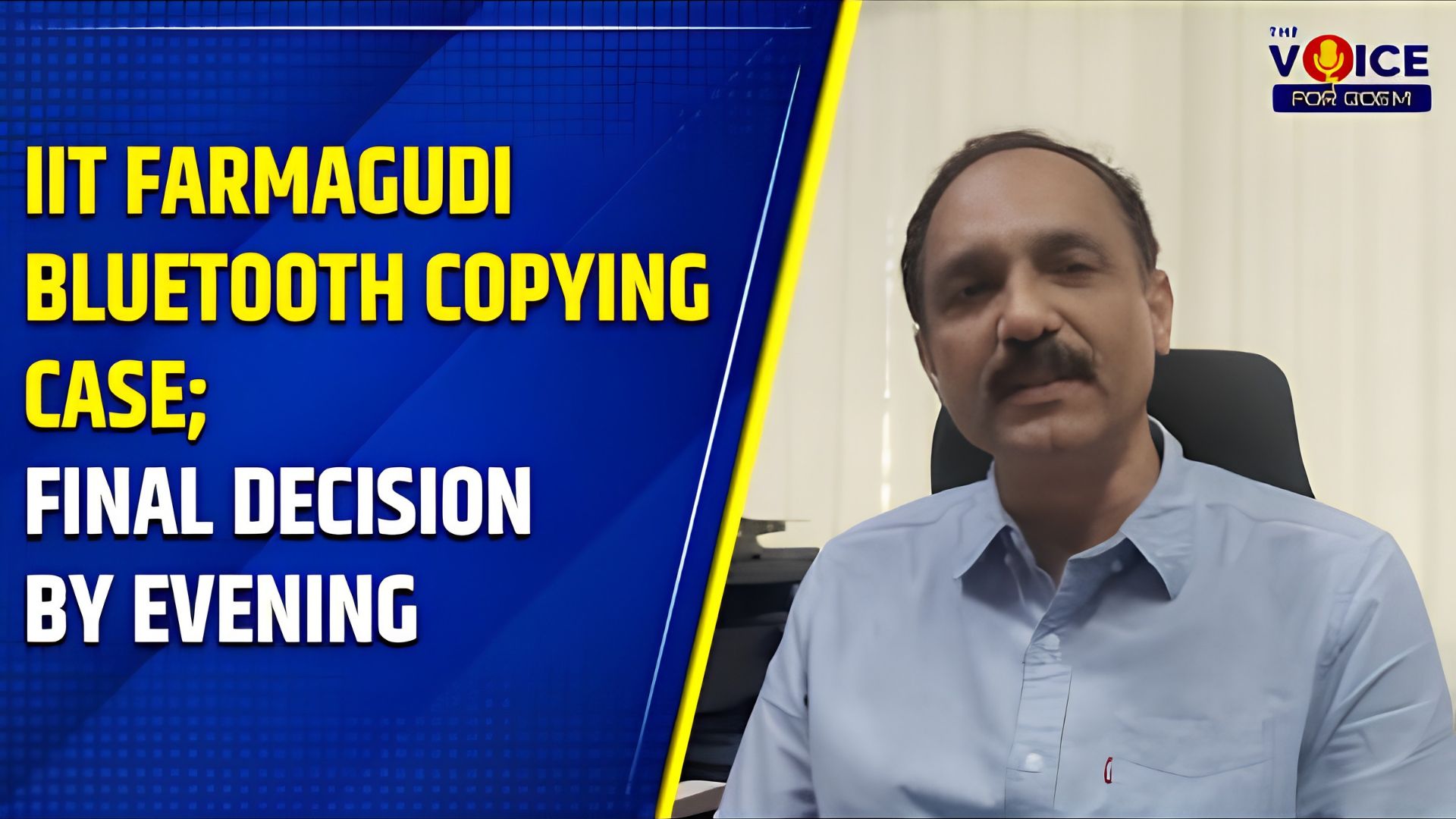 IIT Goa to take final decision on exam cheating case by evening