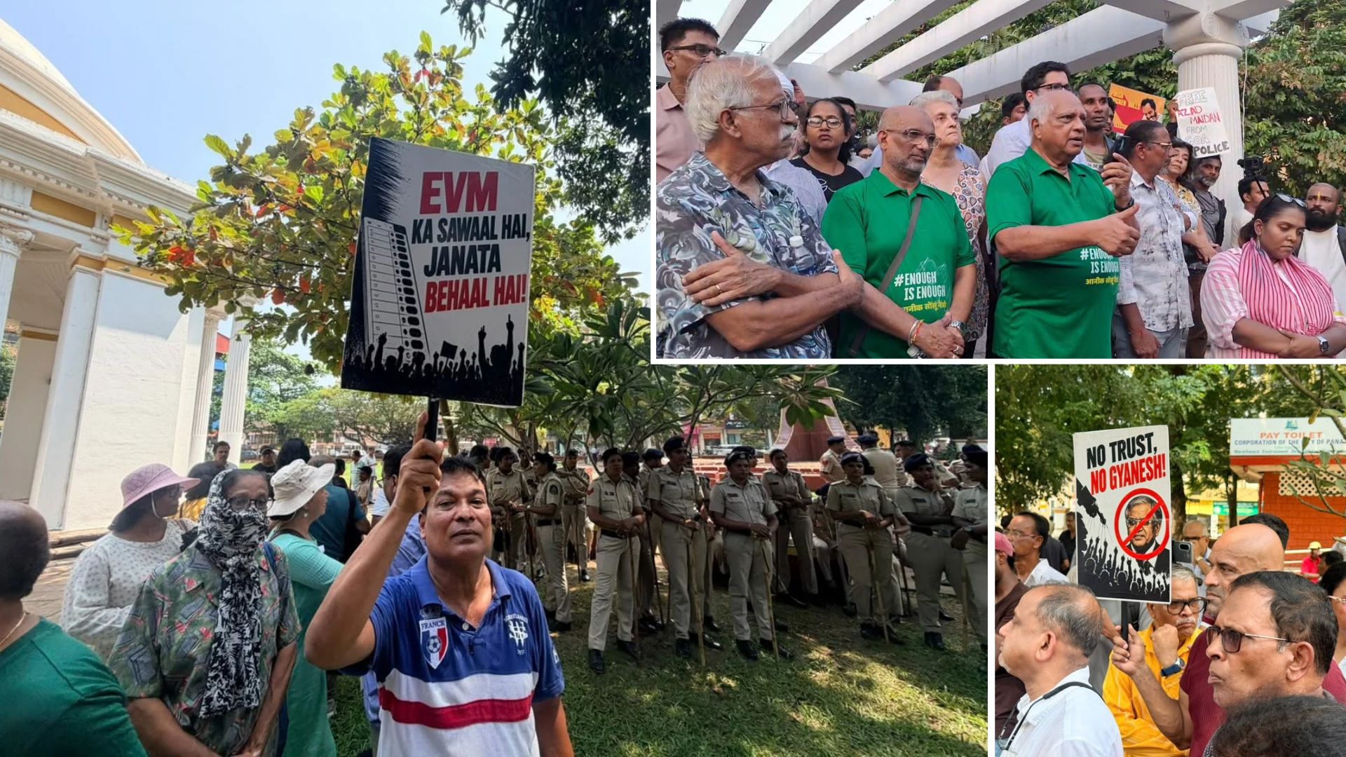 A question of electoral and administrative trust