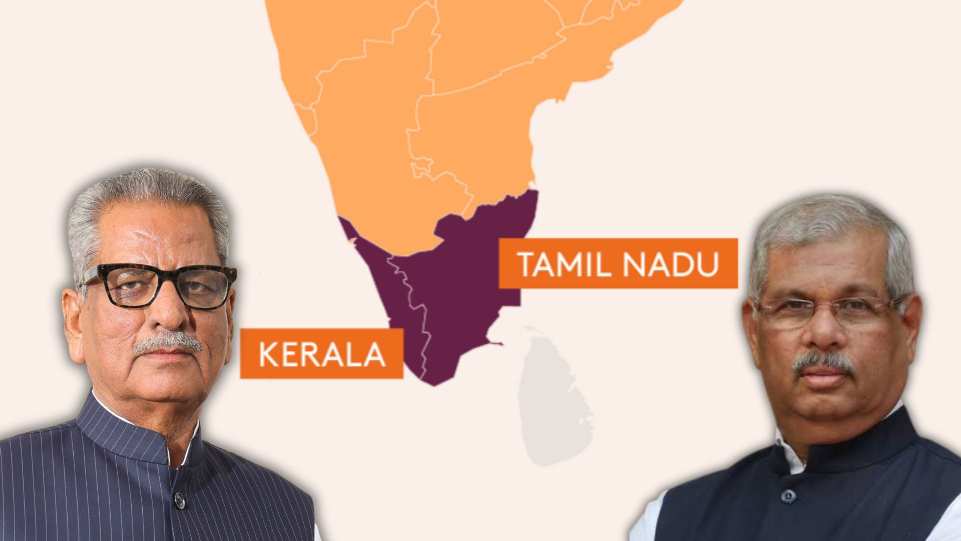 Rajendra Arlekar named Tamil Nadu governor; OP Mathur gets Kerala