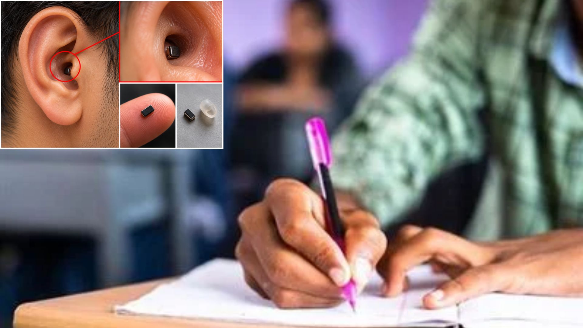 Two accused in IIT Goa Bluetooth cheating case remanded to police custody