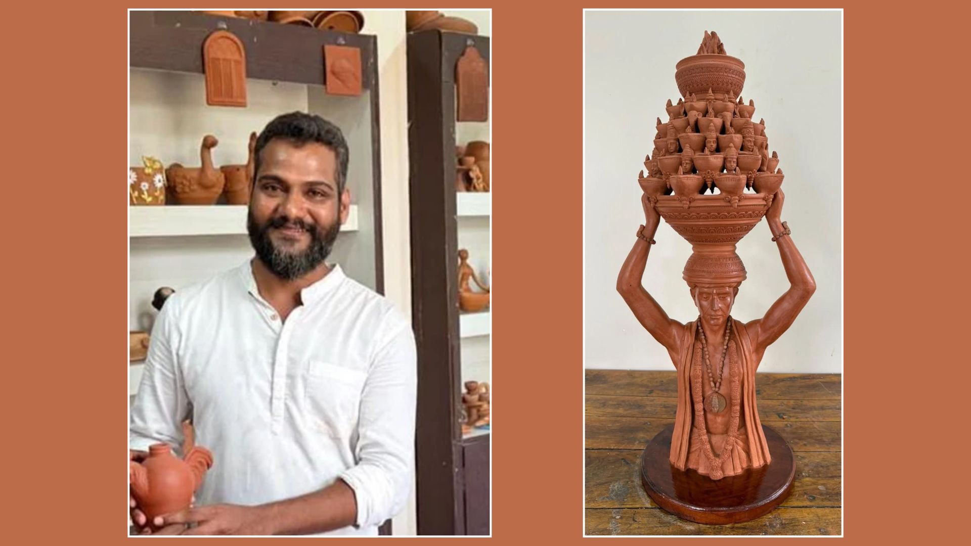 Goan artisan Amar Shet wins National Handicrafts Award