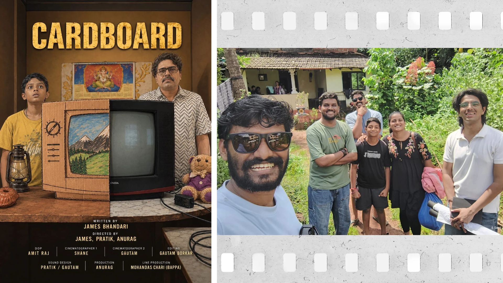 Konkani film 'Cardboard' nominated for the IFP 2026 Filmmaking Challenge