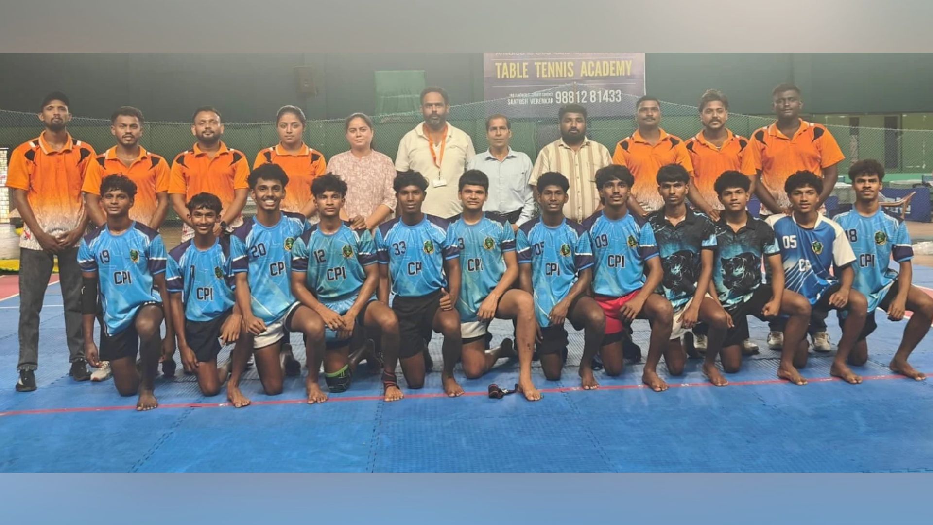 Shree Mallikarjun HSS, Canacona, wins U-19 Zone IV kabaddi championship
