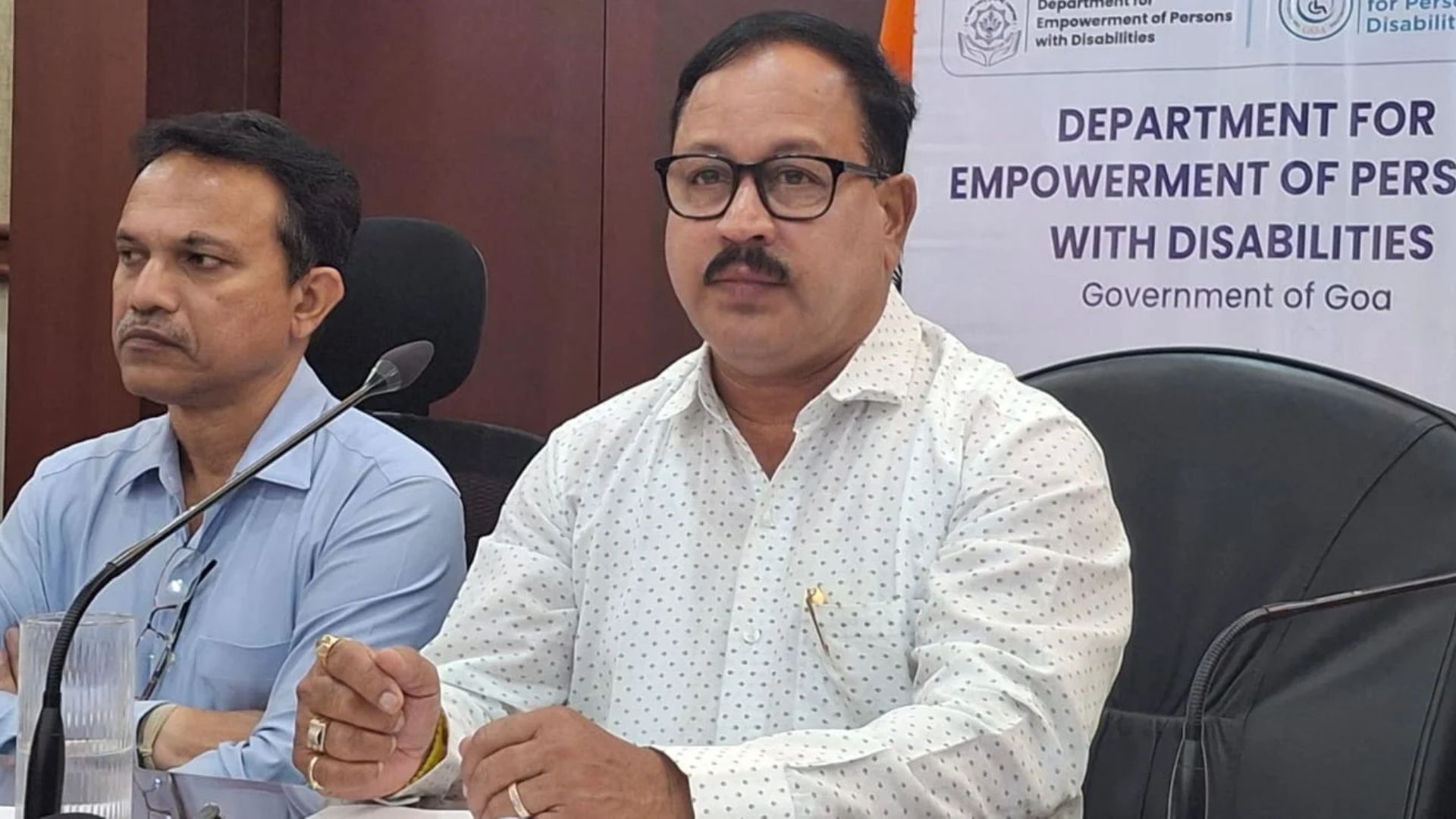 Goa govt marks World White Cane Day, canes distributed to 75 beneficiaries