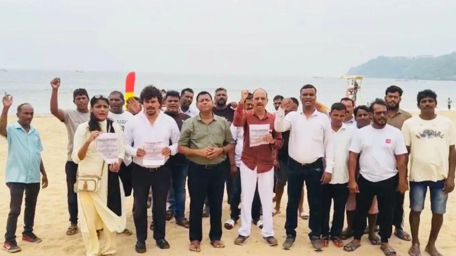 Congress, fishermen warn of agitation over 30-year lease of Baina Beach
