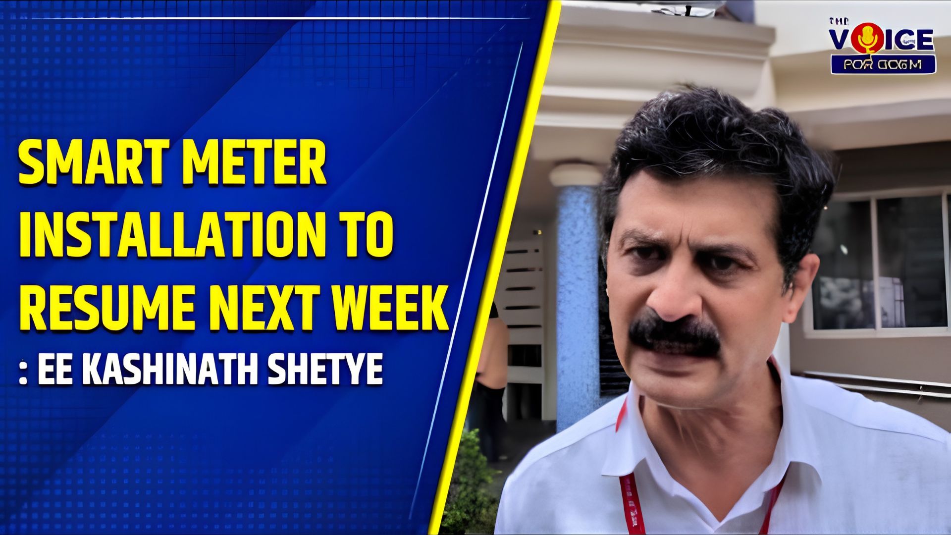 Electricity Department to resume smart meter rollout next week: EE Kashinath Shetye