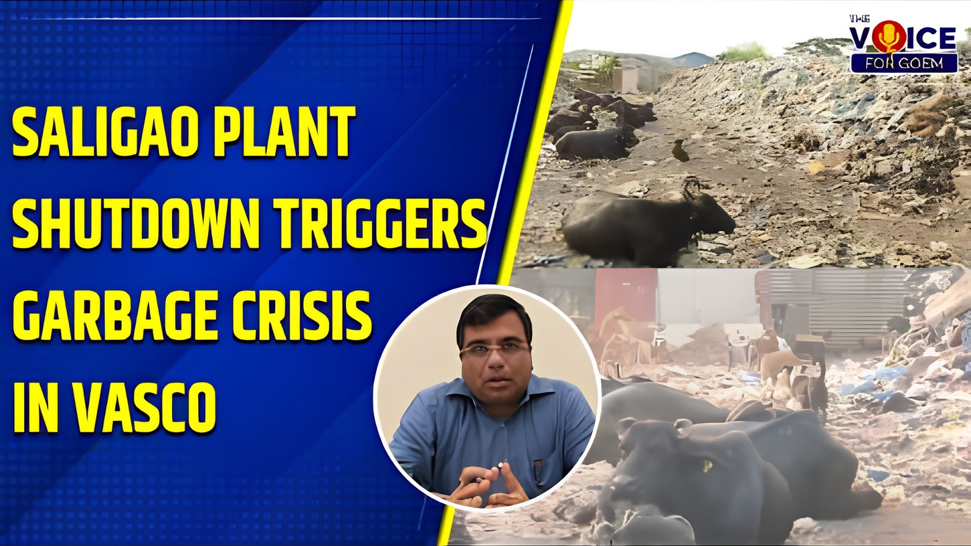 Vasco’s garbage crisis deepens; MMC adopts windrow technology