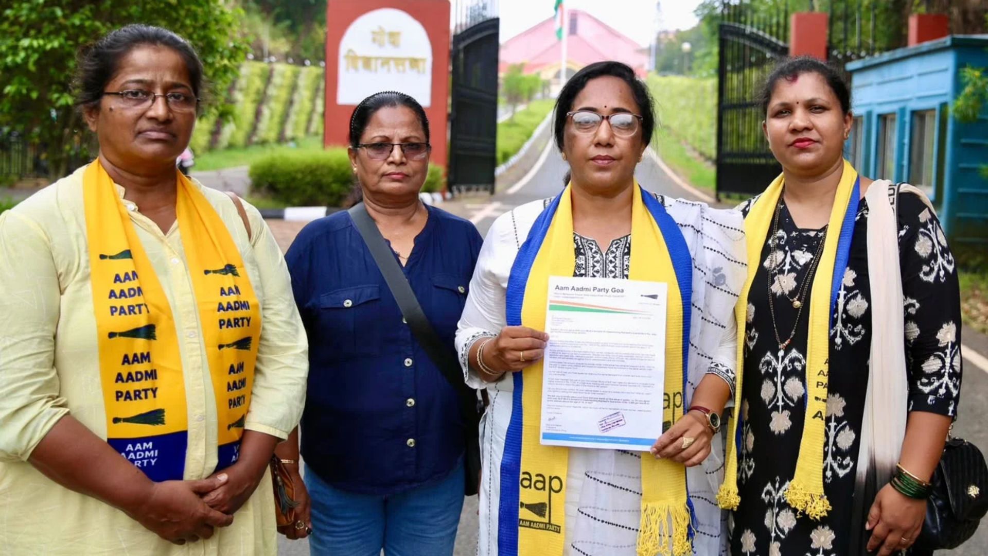 AAP women’s wing seeks clarity on Rs 3,000 Griha Aadhar allowance