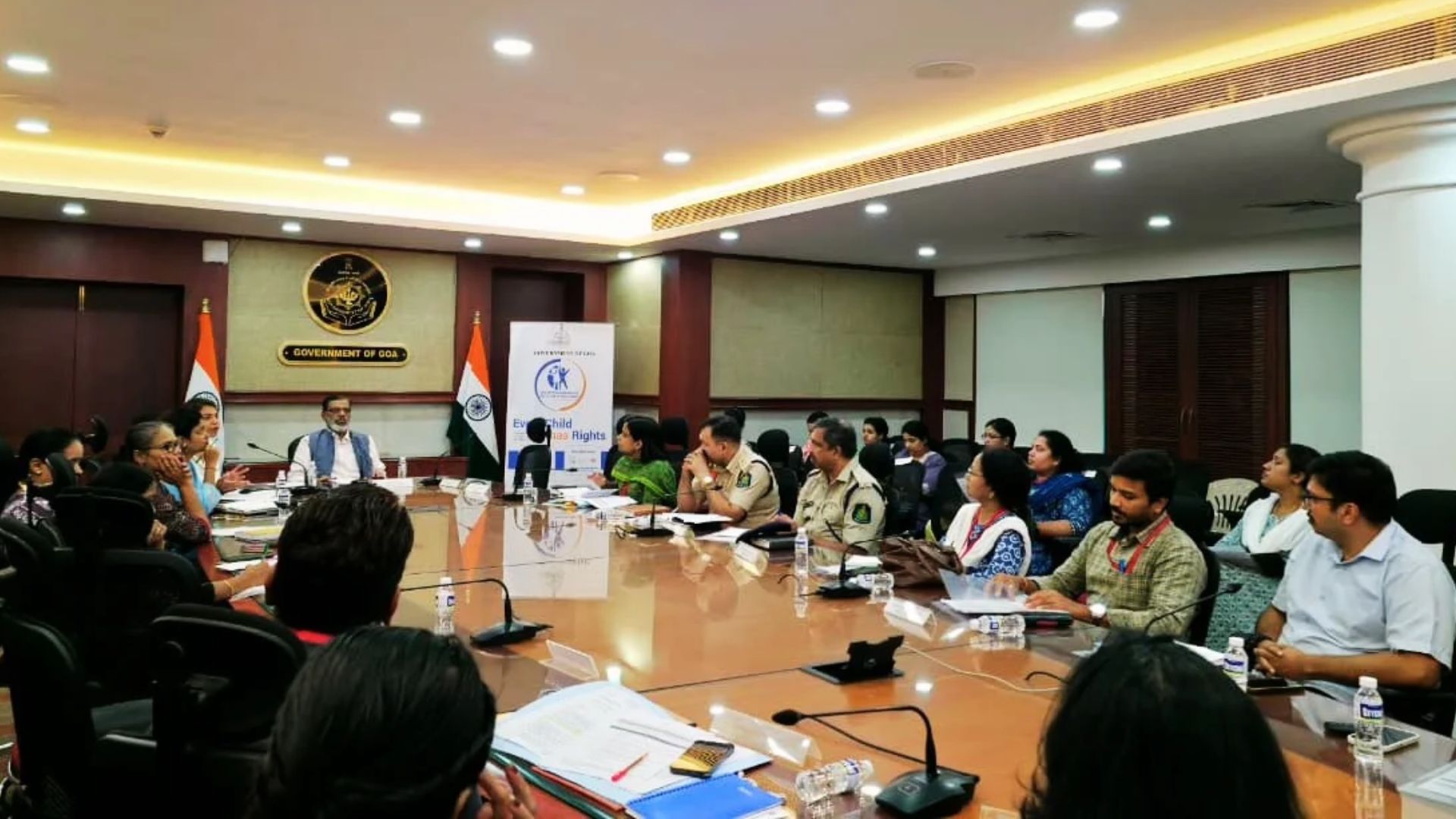 GSCPCR holds stakeholder meet on child protection measures
