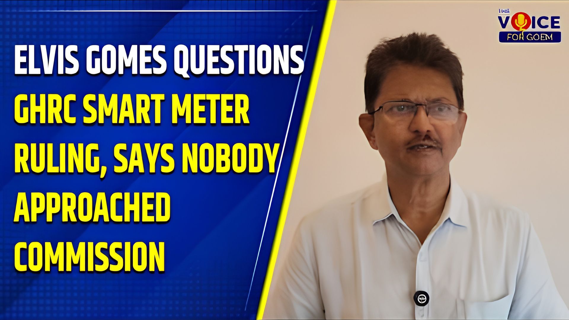 Elvis Gomes questions GHRC smart meter ruling