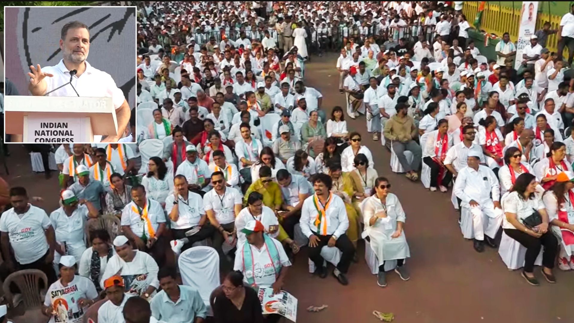 Rahul Gandhi sounds alarm over Goa’s job crisis, says youth have no future under BJP rule