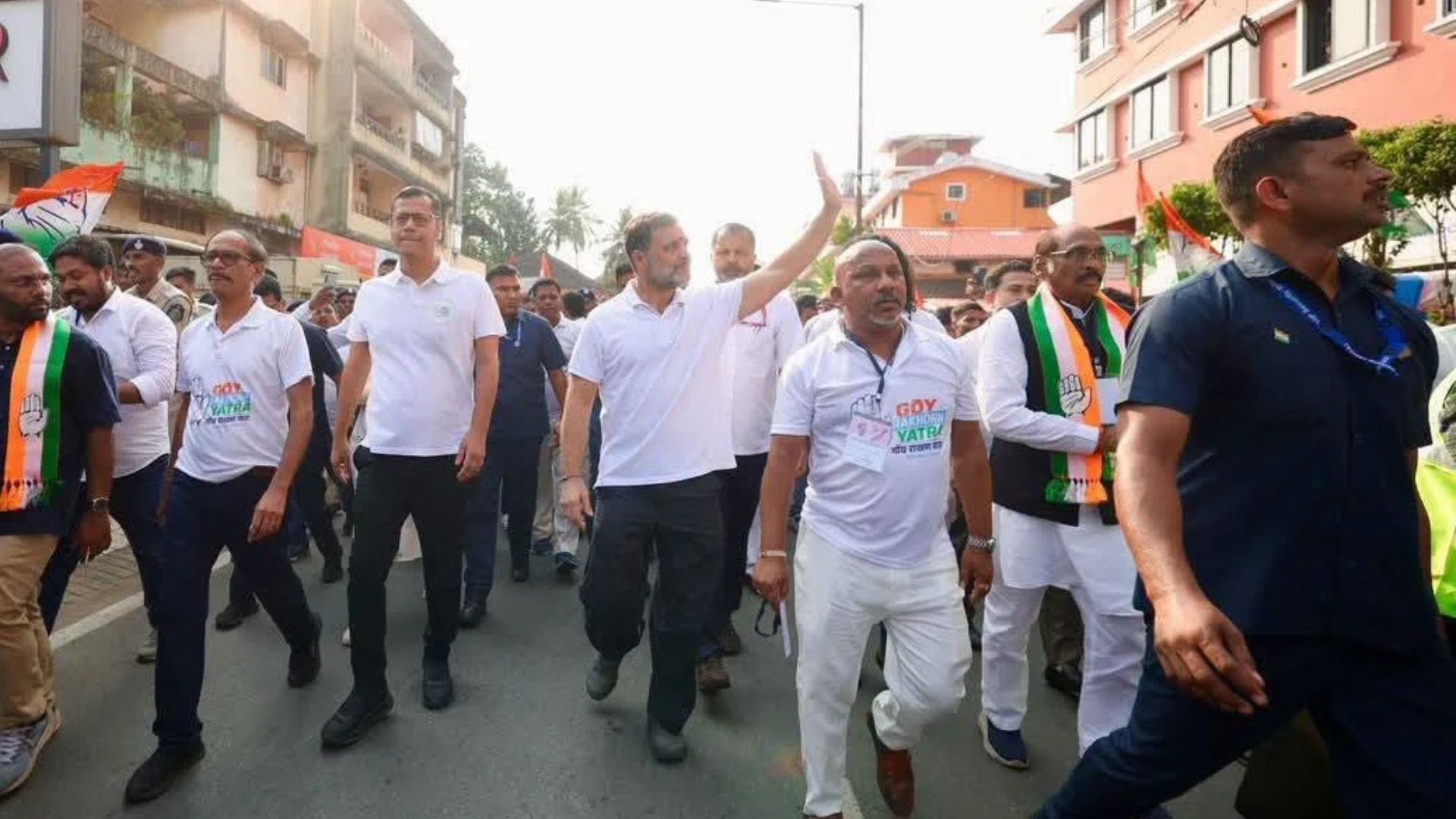 A yatra, a cause, a comeback