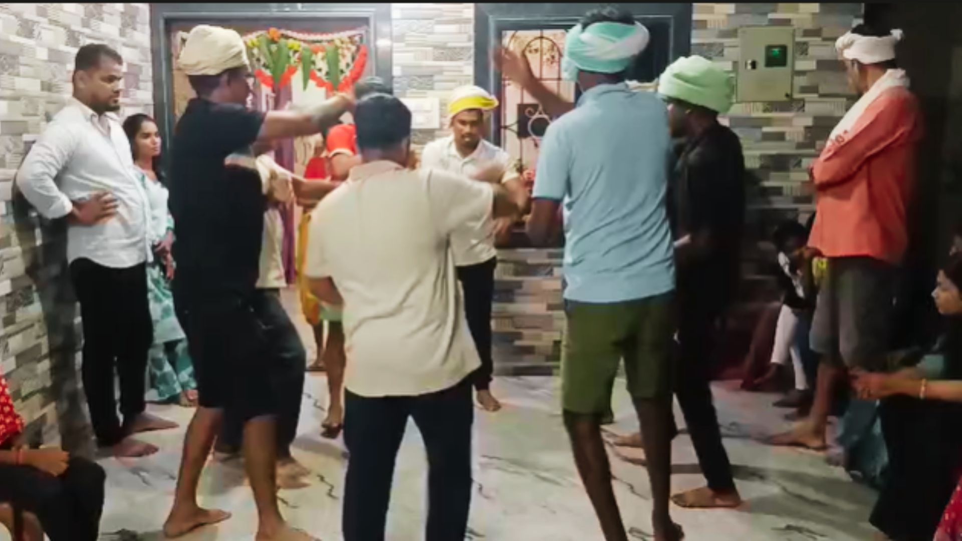 Dhangars perform traditional Chapai dance on Dussehra