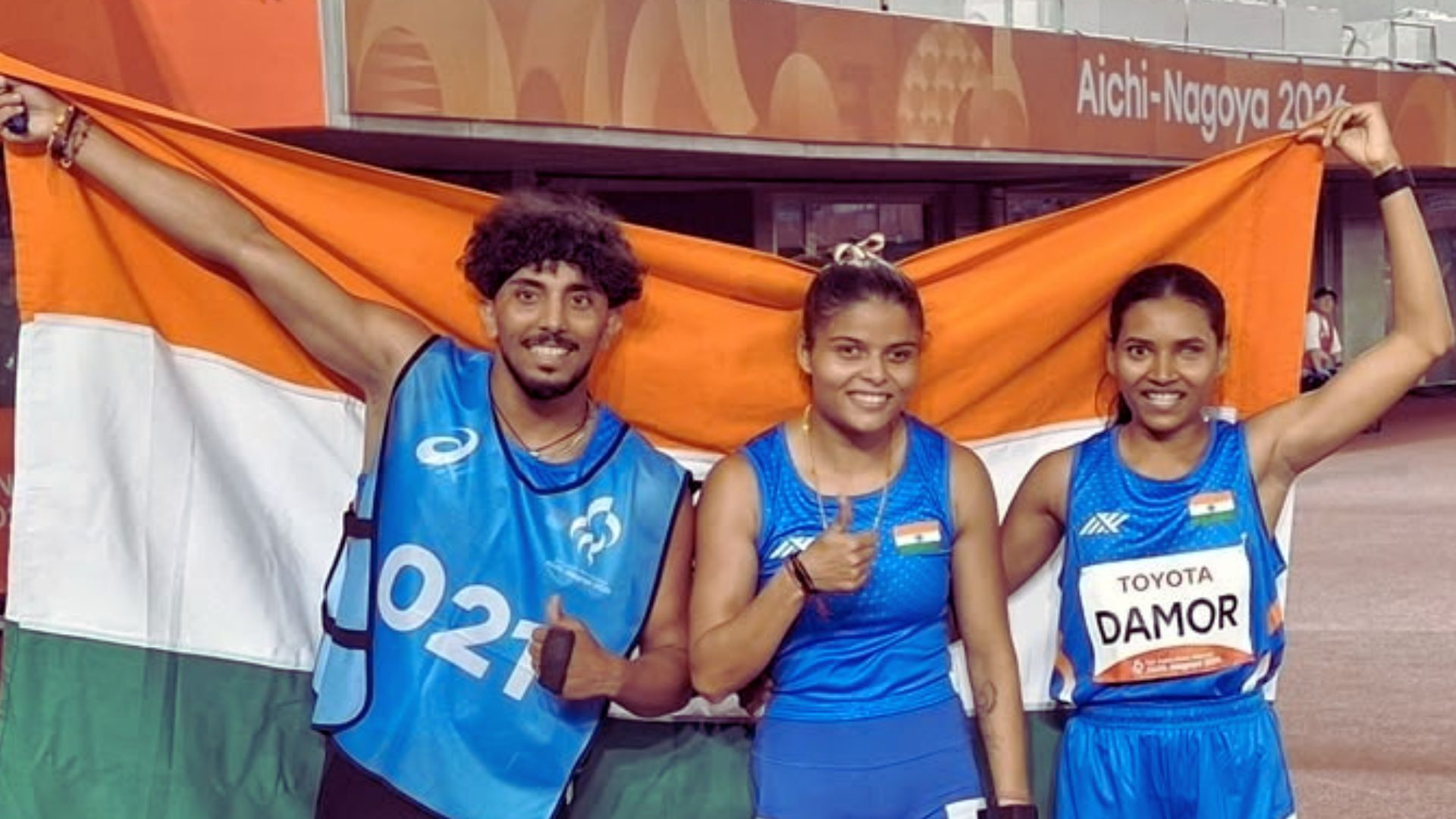 India’s para-athletes shine at Asian Para Games, medal tally surpasses 50
