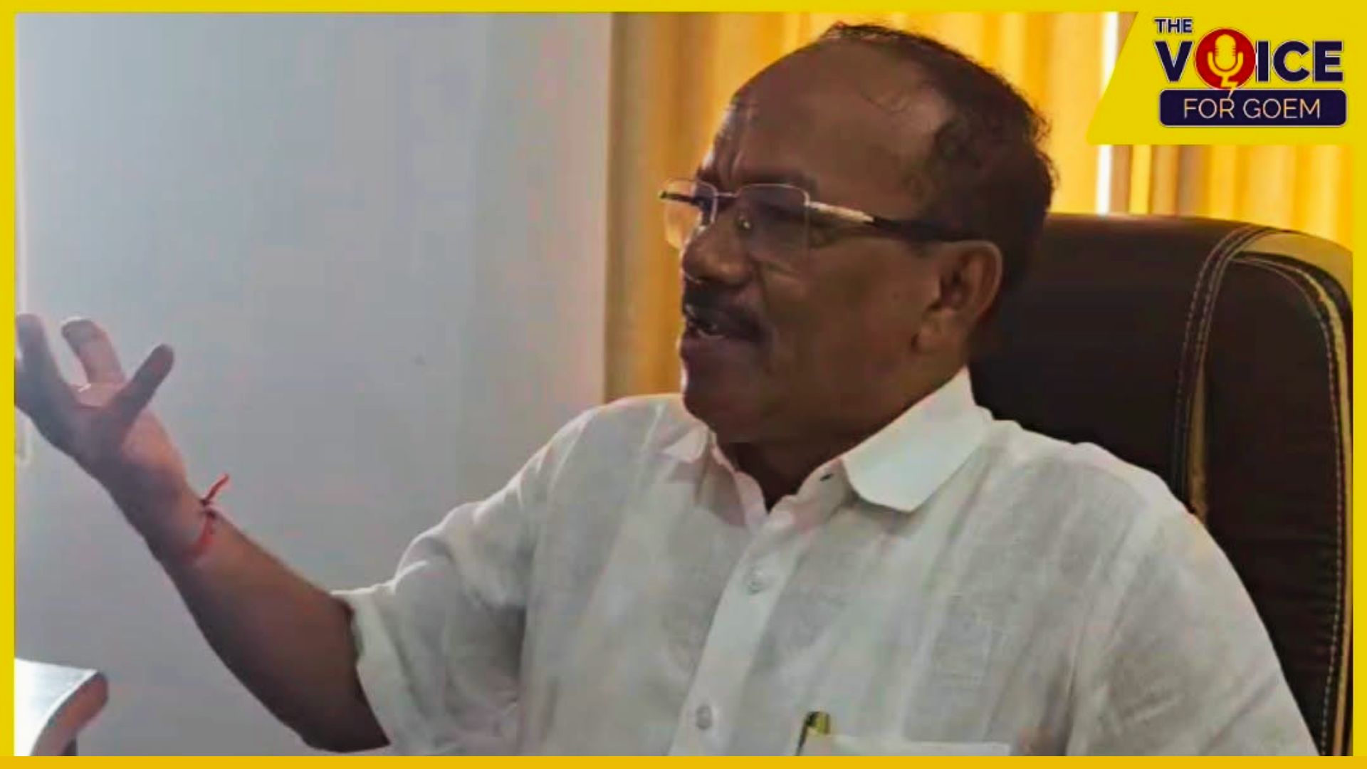 Who is behind this script to tarnish our institution’s image? asks Laxmikant