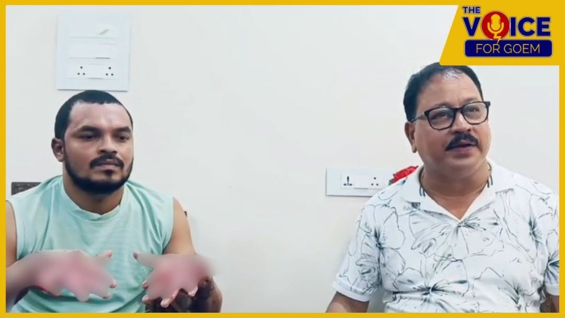 Sanguem worker loses use of both hands in factory accident; Phal Desai seeks compensation