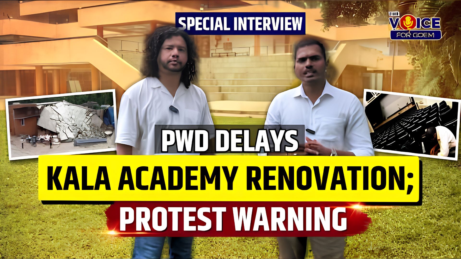 SPECIAL INTERVIEW | PWD Delays Kala Academy Renovation; Protest Warning | Featuring Francis Coelho