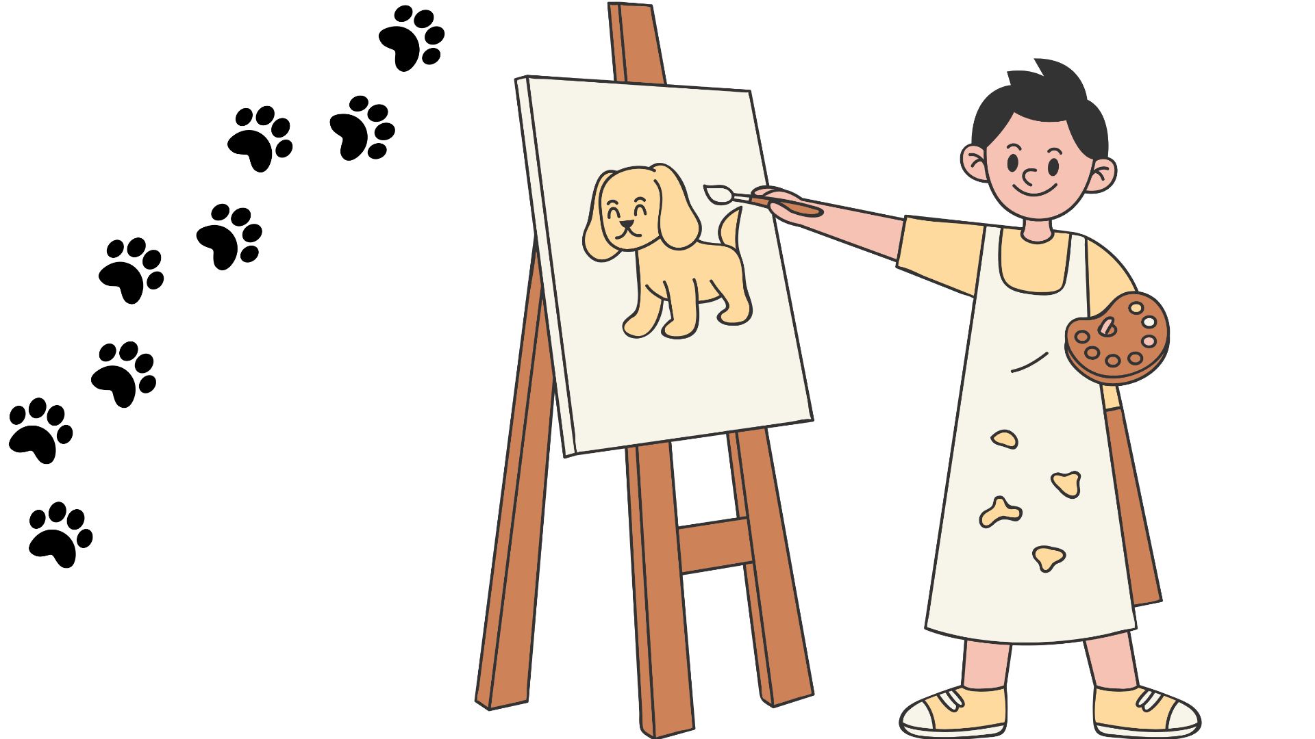 Paws and Paint