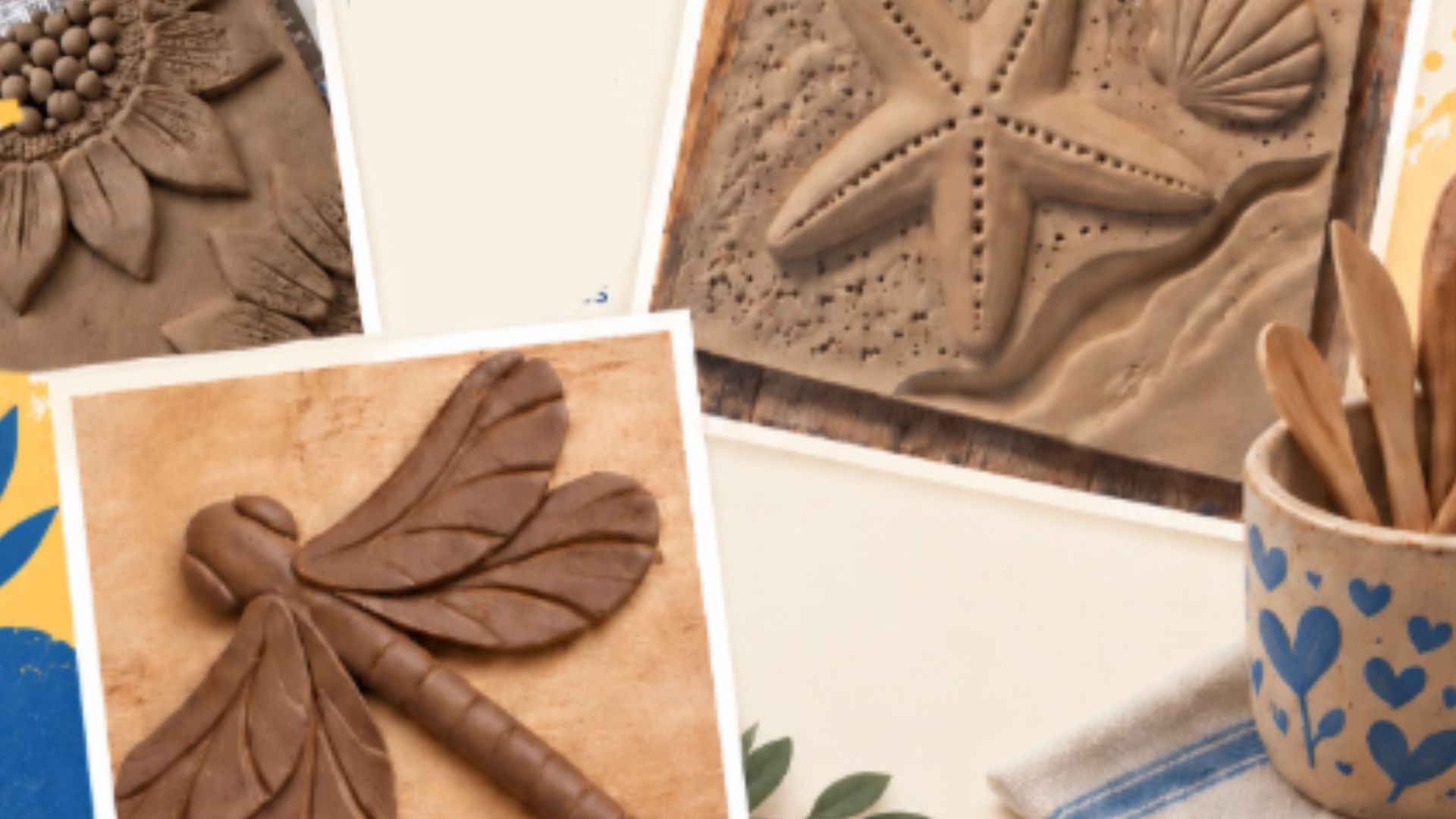 Hands-on clay moulding workshop