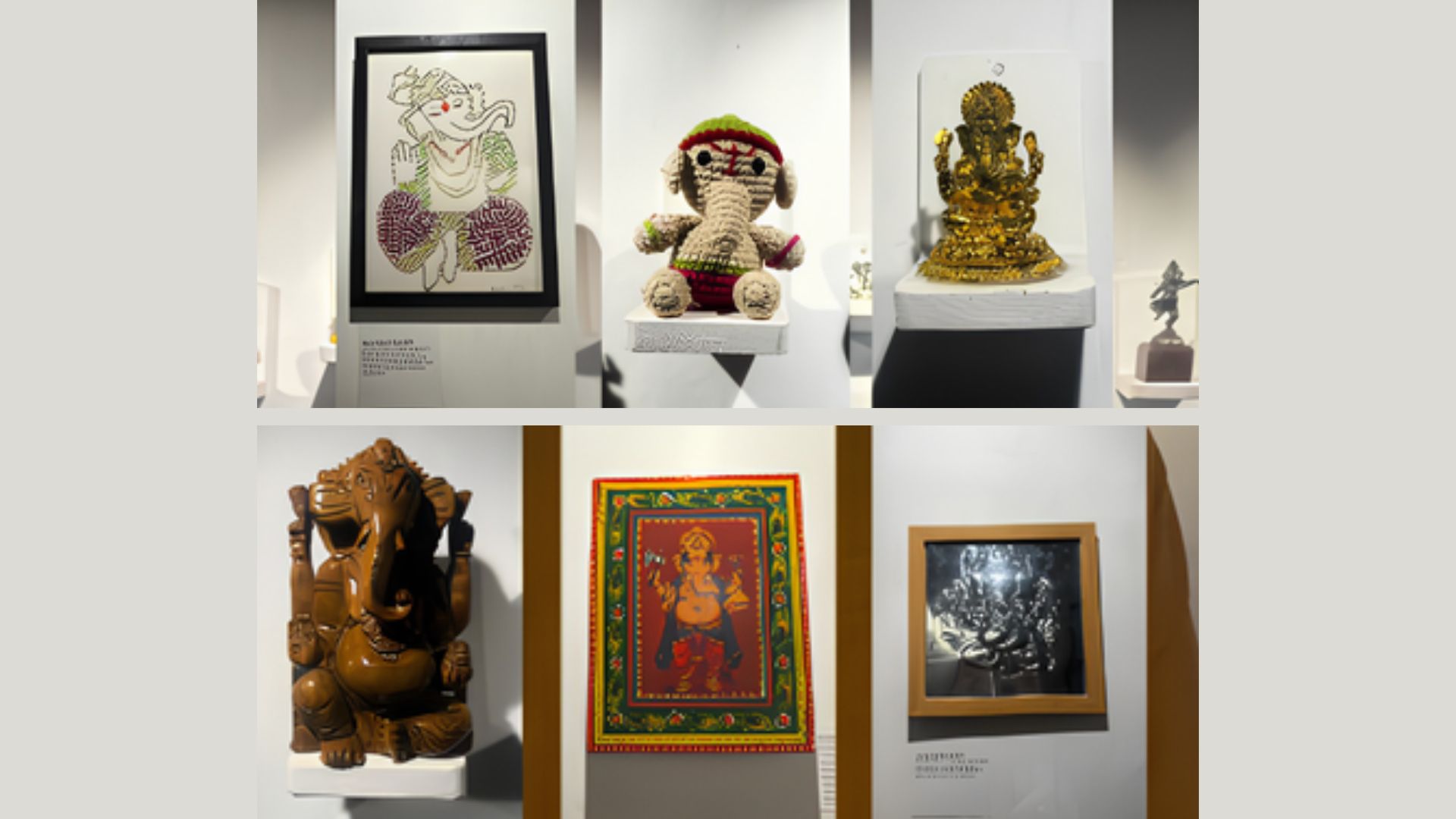 Ganesh by Goan Hands